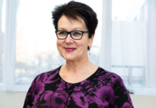 Headteacher Maureen Buckby –  Sharing Best Practice – The Key to Success