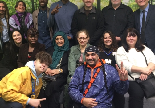 Woodbridge Park go Hip Hop crazy!