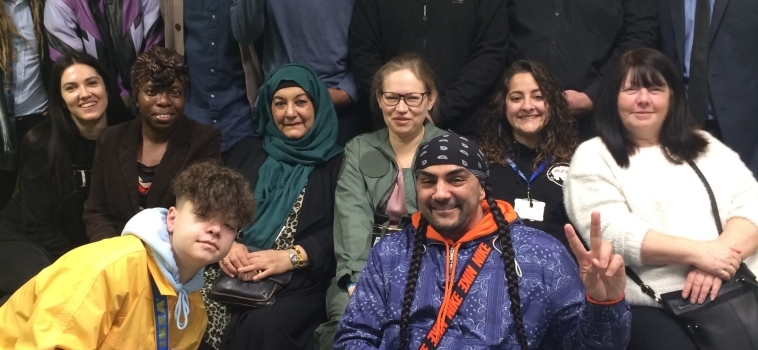 Woodbridge Park go Hip Hop crazy!