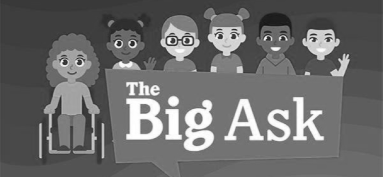 The Big Ask – Be part of the largest ever survey of young people in England