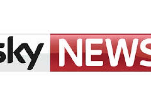 SKY News reports on laptop donations in Hounslow