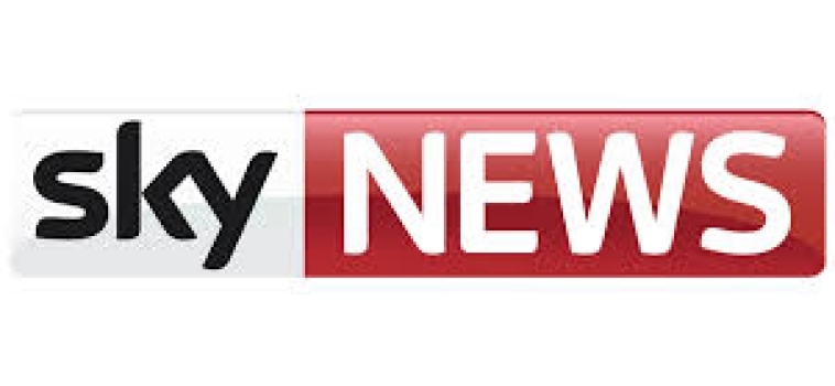 SKY News reports on laptop donations in Hounslow