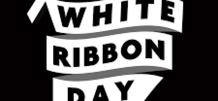 White Ribbon Day – Poster Competition