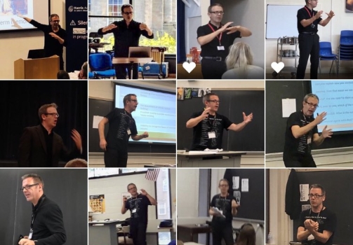 Tom Sherrington – keynote speech at Bolder Academy